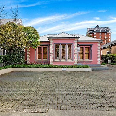 The Classic Villa Christchurch Exterior foto