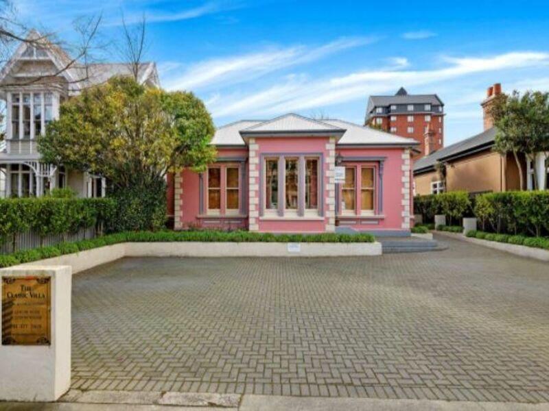 The Classic Villa Christchurch Exterior foto