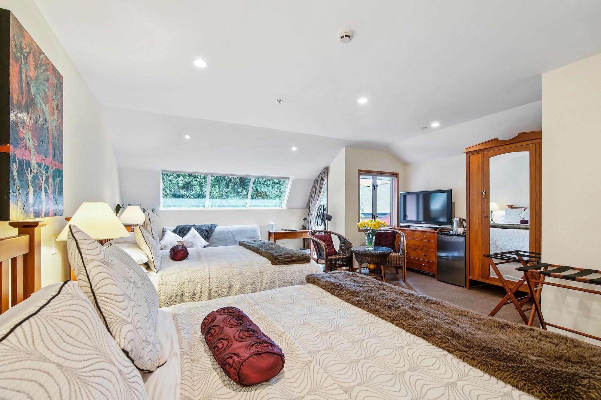 The Classic Villa Christchurch Exterior foto