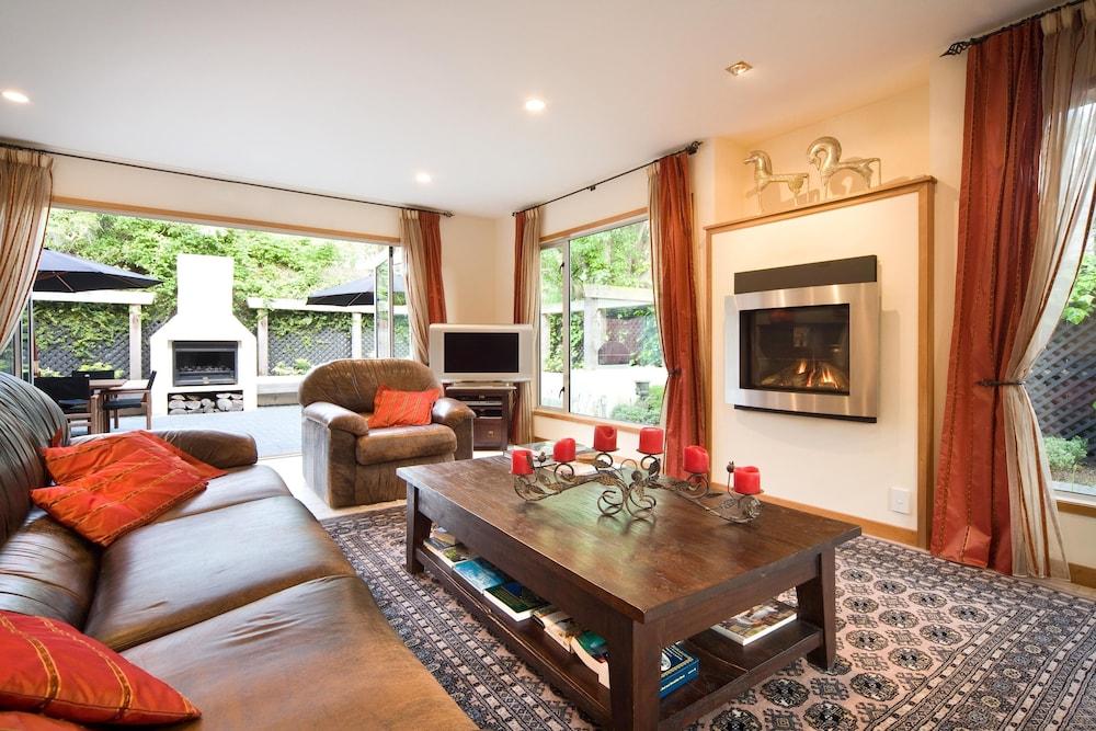 The Classic Villa Christchurch Exterior foto