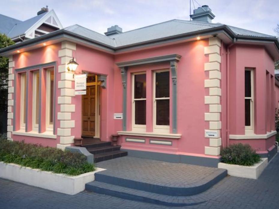 The Classic Villa Christchurch Exterior foto