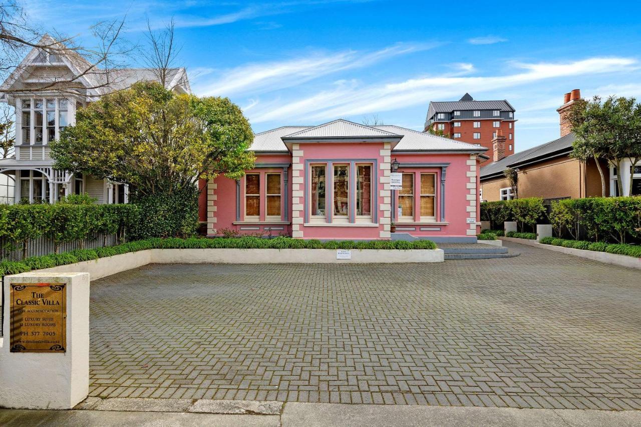 The Classic Villa Christchurch Exterior foto