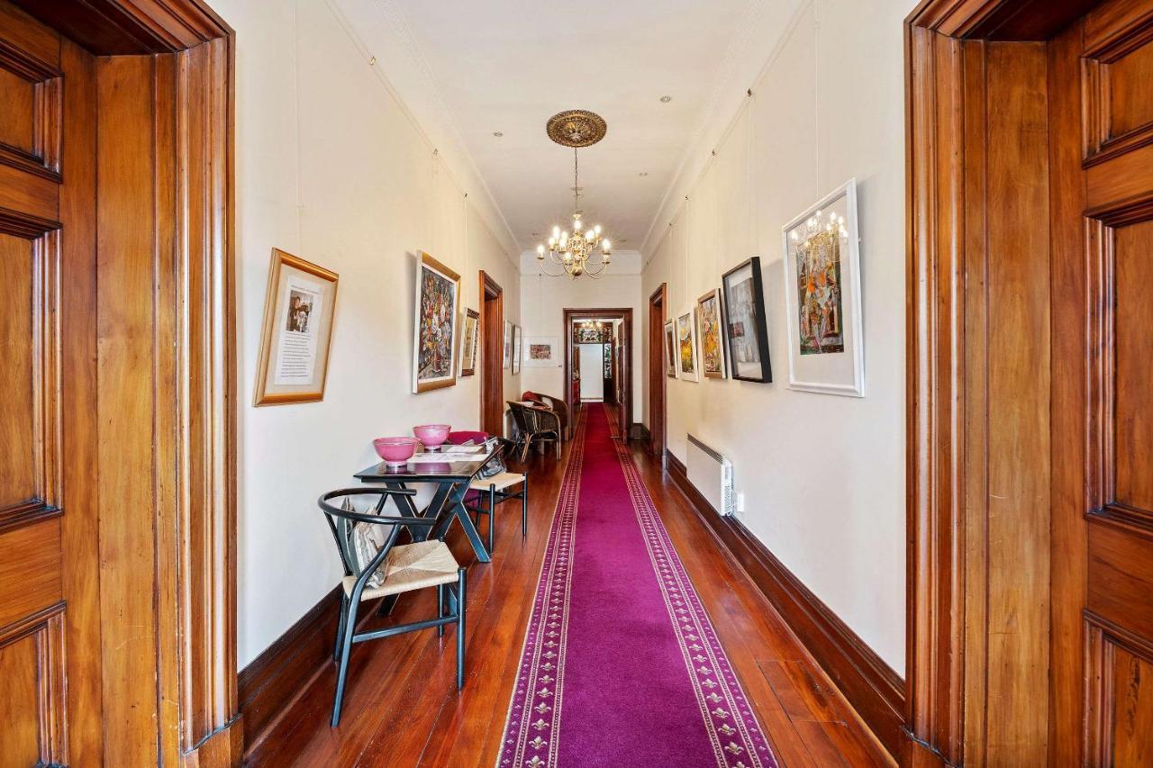 The Classic Villa Christchurch Exterior foto