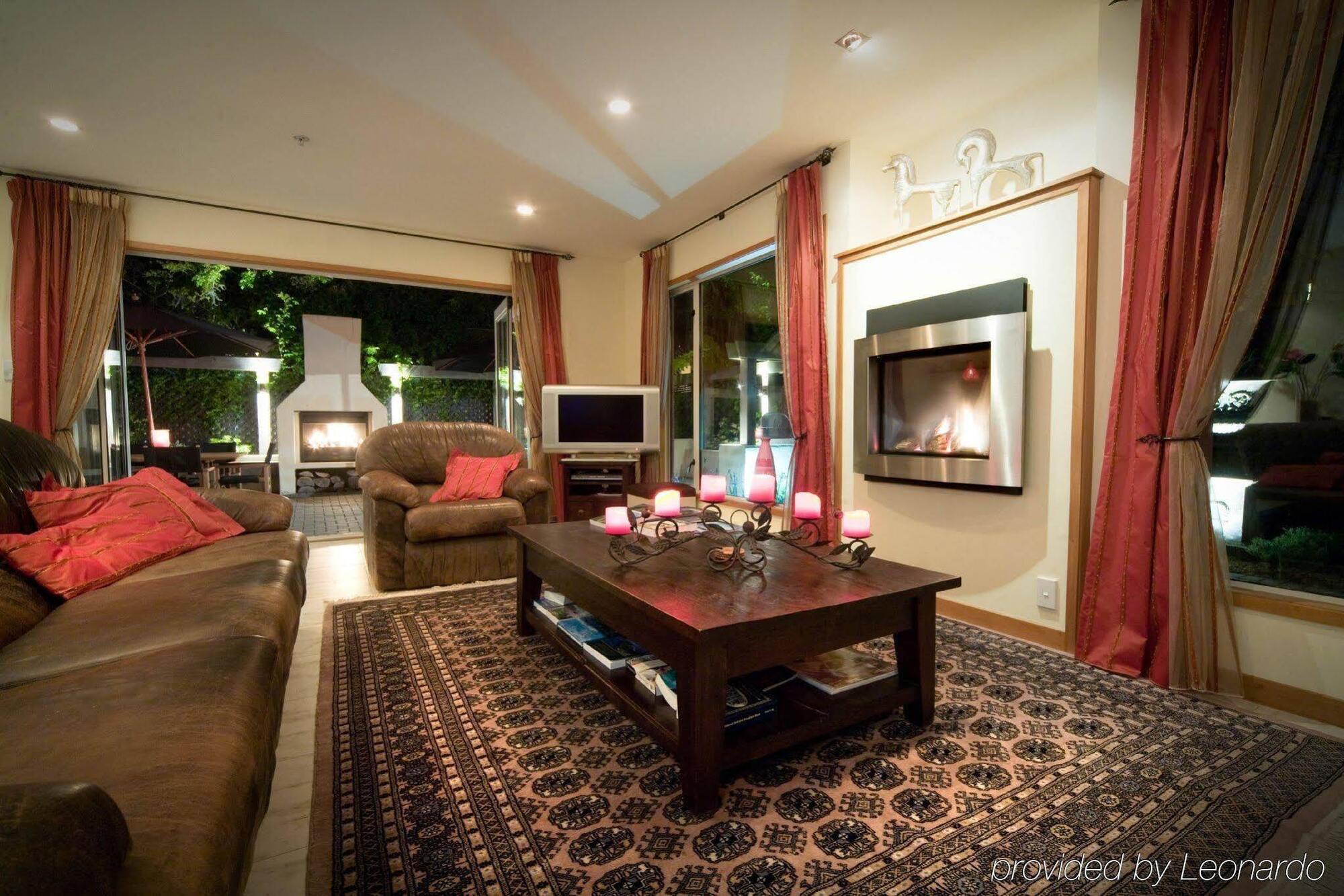 The Classic Villa Christchurch Exterior foto